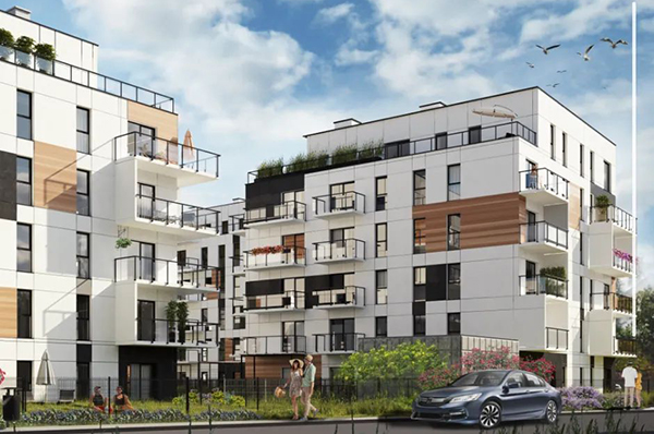 III etap osiedla Ja_Sielska w Poznaniu powstanie w oparciu o systemy modułowe produkowane w fabrykach Pekabeksu.