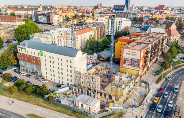 Bouygues Immobilier rewitalziuje we Wrocławiu kamienicę przy Jagiełły 6. Bouygues Immobilier rewitalziuje we Wrocławiu kamienicę przy Jagiełły 6.