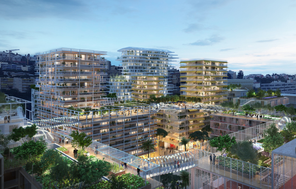 Joia Méridia - projekt Eiffage Immobilier i Pitch Promotion Joia Méridia - projekt Eiffage Immobilier i Pitch Promotion