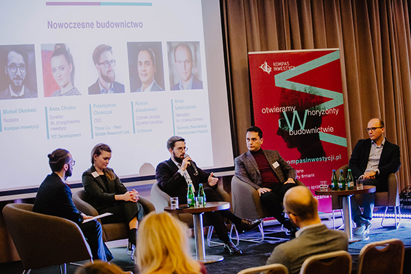 Konferencja rynku budowlanego Forum Ekspert&oacute;w 2020.