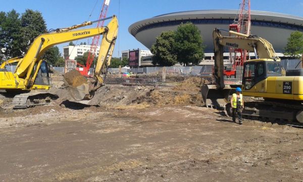 Budowa katowickiego biurowca .KTW I potrwa 24 miesiące, fot. materiały inwestora. Budowa katowickiego biurowca .KTW I potrwa 24 miesiące, fot. materiały inwestora.