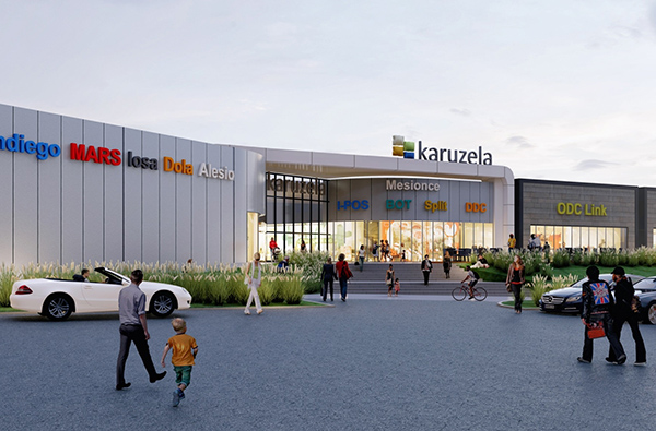 Wykonawcą centrum handlowego Karuzela w Kołobrzegu został Dekpol.
