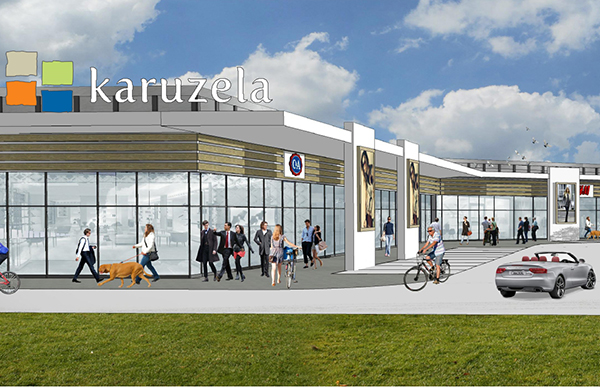Park handlowy Karuzela w Inowrocławiu.