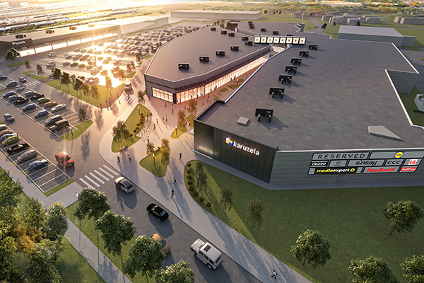 Wystartowała budowa parku handlowego Karuzela w Białej Podlaskiej Wystartowała budowa parku handlowego Karuzela w Białej Podlaskiej