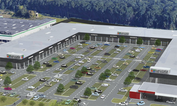 Trwa projektowanie centrum handlowego Karuzela w Puławach. Trwa projektowanie centrum handlowego Karuzela w Puławach.