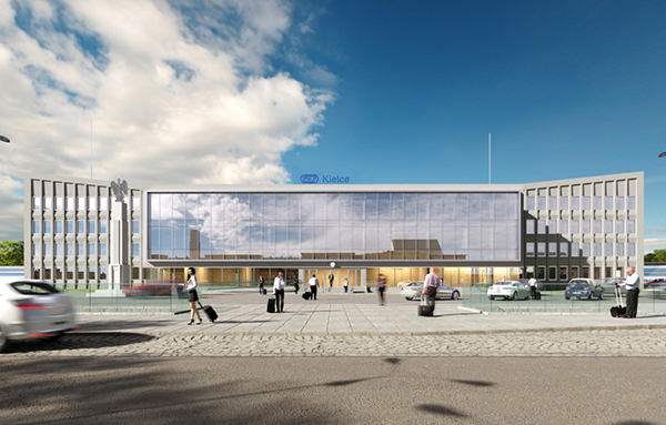 W drugiej połowie roku rozpocznie się modernizacja dworca kolejowego w Kielcach.