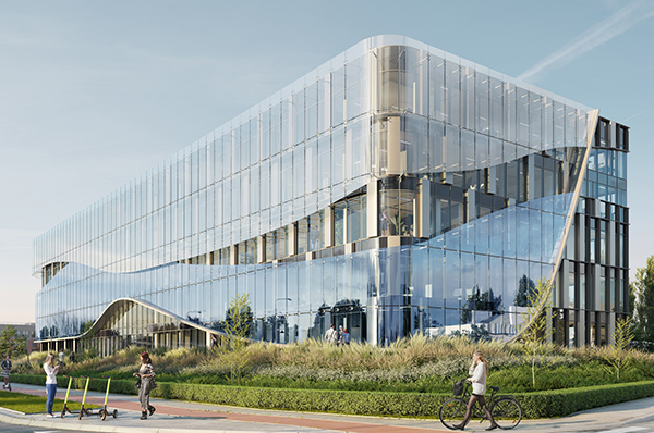 Cavatina Holding planuje nową inwestycję biurową u zbiegu ulic Klimeckiego oraz Nowohuckiej w Krakowie.