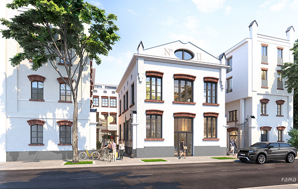 Kłopotowskiego No 11 w Warszawie, czyli 67 mieszkań i 9 lokali usługowych.