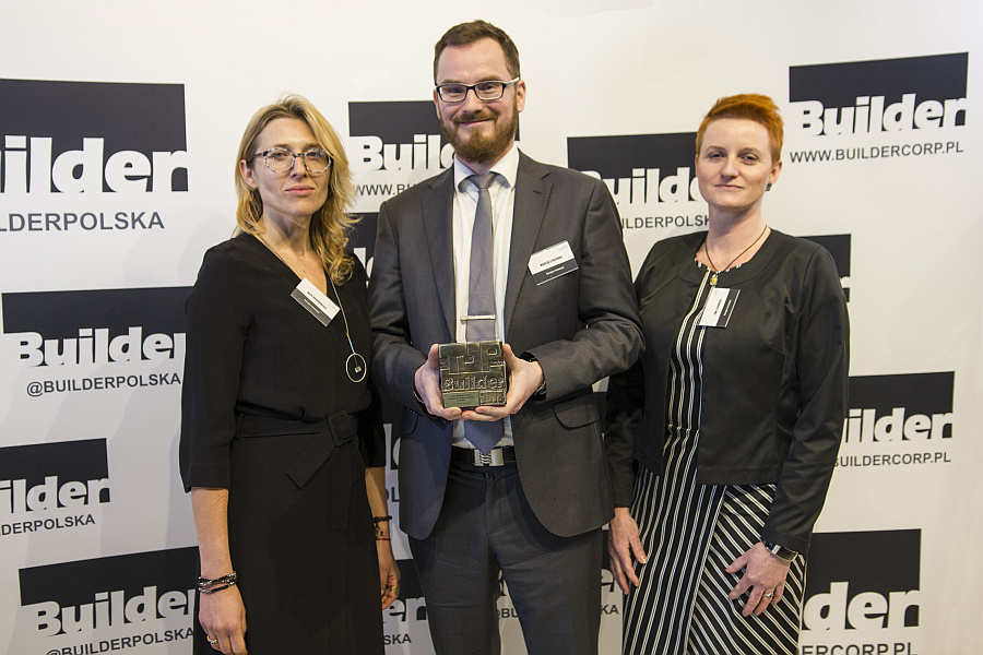 Od lewej: Maja Bromowska - właścicielka Kompasu inwestycji, Marcin Stachura - gł&oacute;wny analityk danych oraz Ewa Lisowska - manager sprzedaży