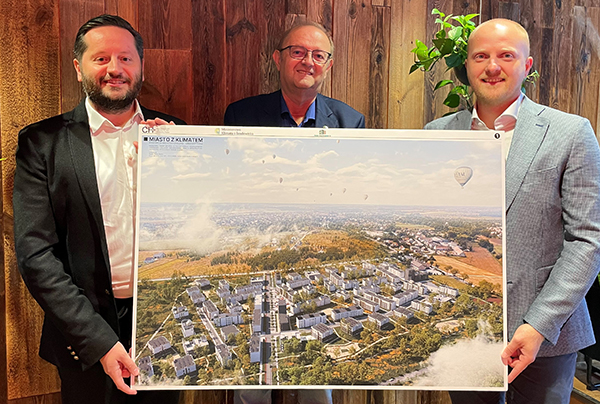 Pracownia Chmielewski + Partners zaprojektuje Miasteczko Winna G&oacute;ra w Środzie Śląskiej.