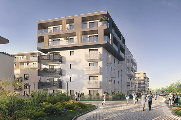 Trei Real Estate Poland zbuduje w Łodzi osiedle Kraft. Trei Real Estate Poland zbuduje w Łodzi osiedle Kraft.