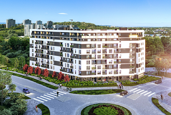 Viva Piast - pierwsze osiedle Victoria Dom w Krakowie.