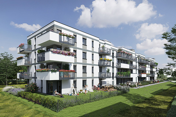 Victoria Dom przymierza się do realizacji 2 etapu Osiedla Krzewna w Warszawie.