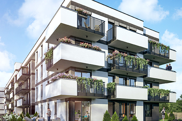 Osiedle Krzewna - nowa inwestycja Victoria Dom w Warszawie.