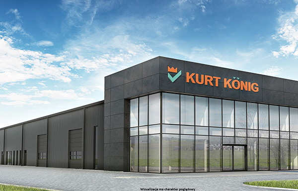 Dekpol rozpoczął budowę dla Kurt K&ouml;nig Maszyny Budowlane Polska