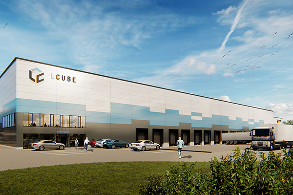 Logistic Park Rzesz&oacute;w - pierwsza inwestycja LCube w Polsce.