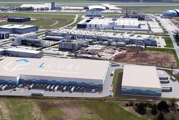 Deweloper magazynowy LCube o planach inwestycyjnych na 2022 rok. Deweloper magazynowy LCube o planach inwestycyjnych na 2022 rok.