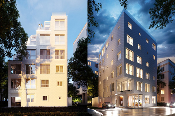 Projekt budynku La Scala w Warszawie wyszedł z pracowni Pole Architekci. wiz. Mota-Engil Real Estate