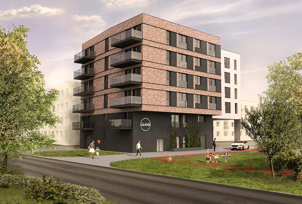 La Wola - projekt mieszkaniowy, kt&oacute;rym inwestorem i wykonawcą jest Totalbud.