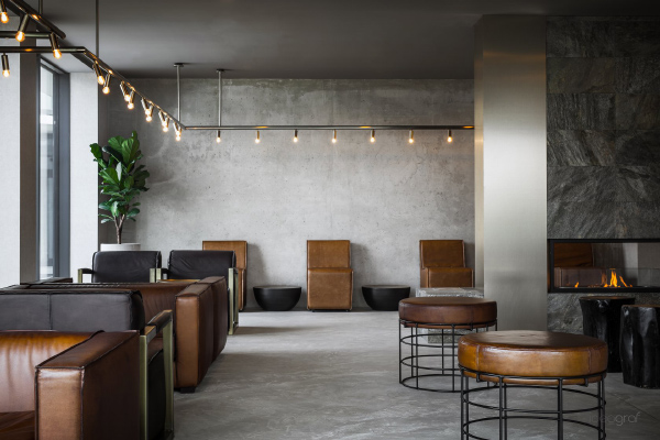 Projekt wnętrz stworzyła pracownia Ideograf. Projekt wnętrz stworzyła pracownia Ideograf.