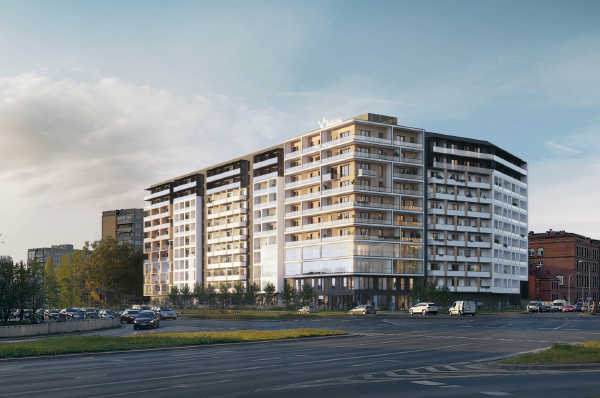 Projekt budynku Legnicka 33 wyszedł z pracowni 3XA.