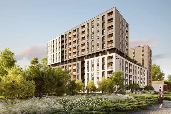 Za projekt architektoniczny budynku odpowiada pracownia Group-Arch. Za projekt architektoniczny budynku odpowiada pracownia Group-Arch.