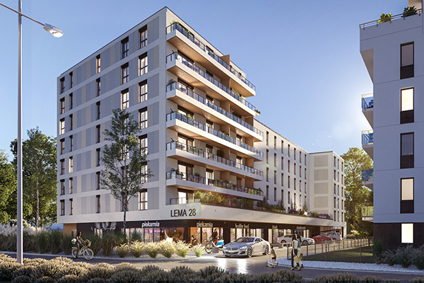 Lema 28 - Wawel Service rozpoczyna III etap inwestycji w Krakowie.