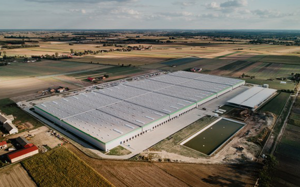 Panattoni Europe wybudował dla Leroy Merlin magazyn w miejscowości Piątek.