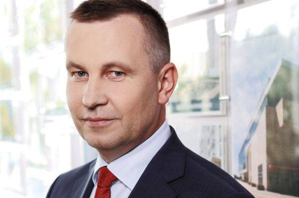Leszek Gołąbiecki, prezes zarządu sp&oacute;łki Unibep