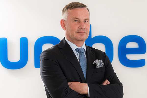 Leszek Gołąbiecki, prezes Unibepu