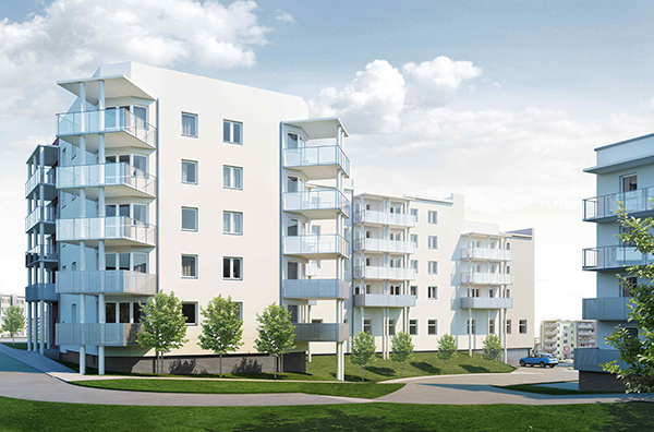 W szczecińskiej dzielnicy Nowe Miasto rozpoczęła się budowa osttaniego etapu mieszkaniowej inwestycji firmy Budnex.