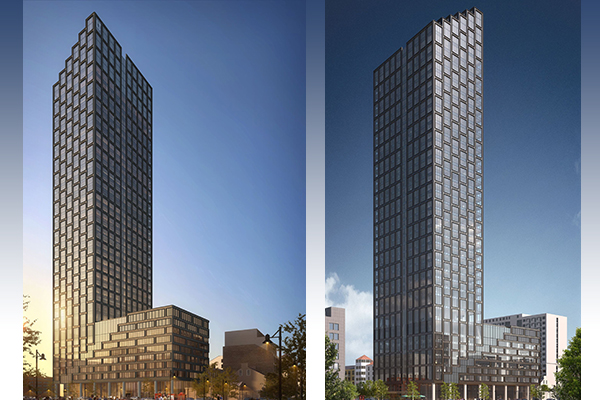 Pierwsze wizualizacje Liberty Tower w Warszawie Pierwsze wizualizacje Liberty Tower w Warszawie