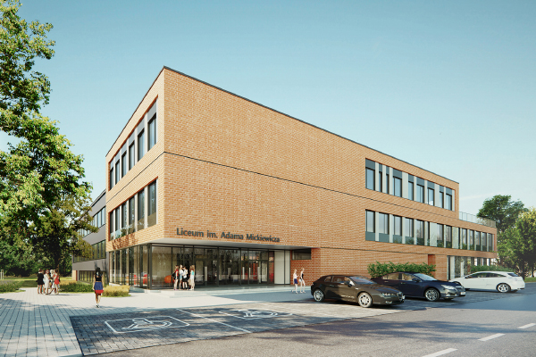 Liceum Ogólnokształcące w Piastowie to trzecia inwestycja realizowana w formule ppp przez Warbud.