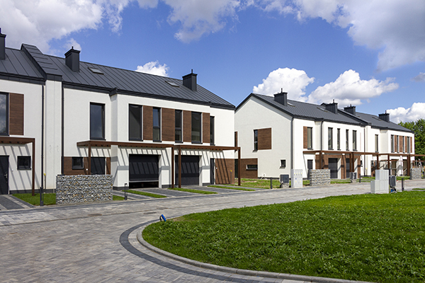 Osiedle Leśna Awangarda w podwarszawskim Lipkowie.