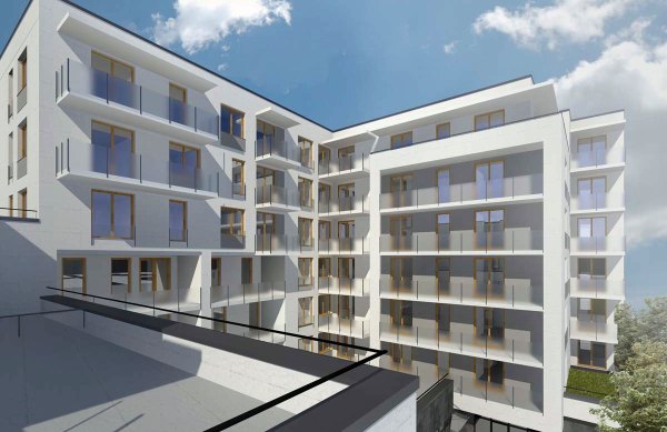 Lirowa, nowy proejkt mieszkaniowy Yuniversalu Podlaskiego w Warszawie.