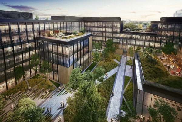 Yareal buduje w Warszawie biurowce Lixa