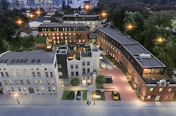 Lofty na Pompach - projekt rewitalizacji firmy ICC Real Estate w Lesznie.