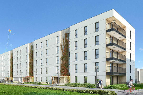 Bouygues Immobilier rozpocznie w tym roku w Warszawie budowę oisedla Lumea.