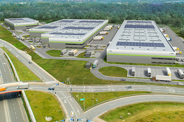 MDC2 Park Gliwice dostarczy 52 000 mkw. powierzchni magazynowej.