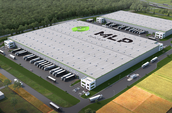 W ramach MLP Lublin II planowane są trzy obiekty magazynowe.
