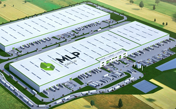 Pierwsze magazyny w MLP Park West będą gotowe w październiku 2020 r.