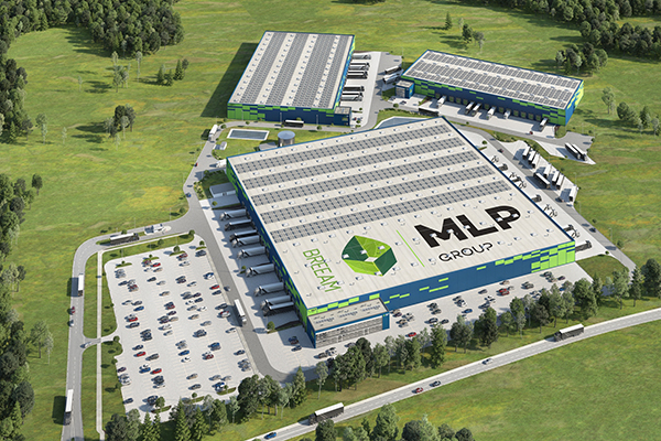 Nowa inwestycja MLP Group - park logistyczny MLP Zgorzelec dostarczy 3 hale magazynowe o łącznej powierzchni ponad 50 tys. mkw.