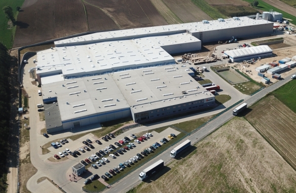 Zakład Mondi Simet powstał w technologii BIM, fot. materiały inwestora.