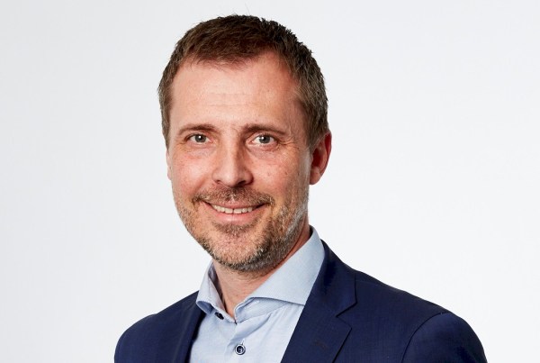 Magnus Perrson, nowy prezes Skanska w Polsce, fot. Skanska.