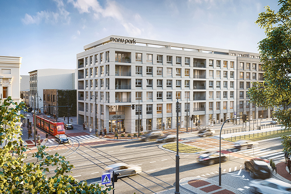 Projekt Manu Park powstał w pracowni Design Lab Group.