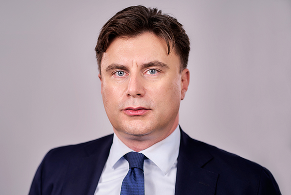 Marcin Idzik, prezes sp&oacute;łek IDS-BUD i DIM Construction.