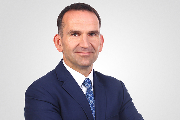 Marcin Klammer - nowy prezes HB Reavis w Polsce.