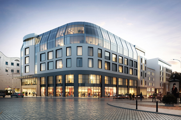 Marriott w Poznaniu - projekt hotelu powstanie w pracowni Chapman Taylor 