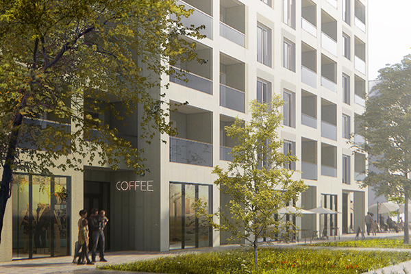 Wielofunkcyjna inwestycja Matexi przy ulicy Komitetu Obrońców Robotników w Warszawie. Wielofunkcyjna inwestycja Matexi przy ulicy Komitetu Obrońców Robotników w Warszawie.