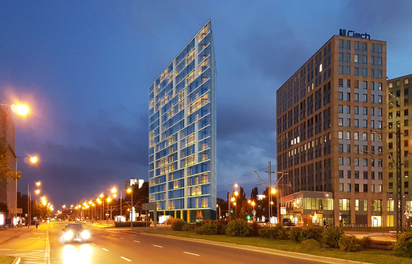 Nowy apartamentowiec Matexi Polska wyrośnie przy ul. Puławskiej w Warszawie, wiz. materiały inwestora.